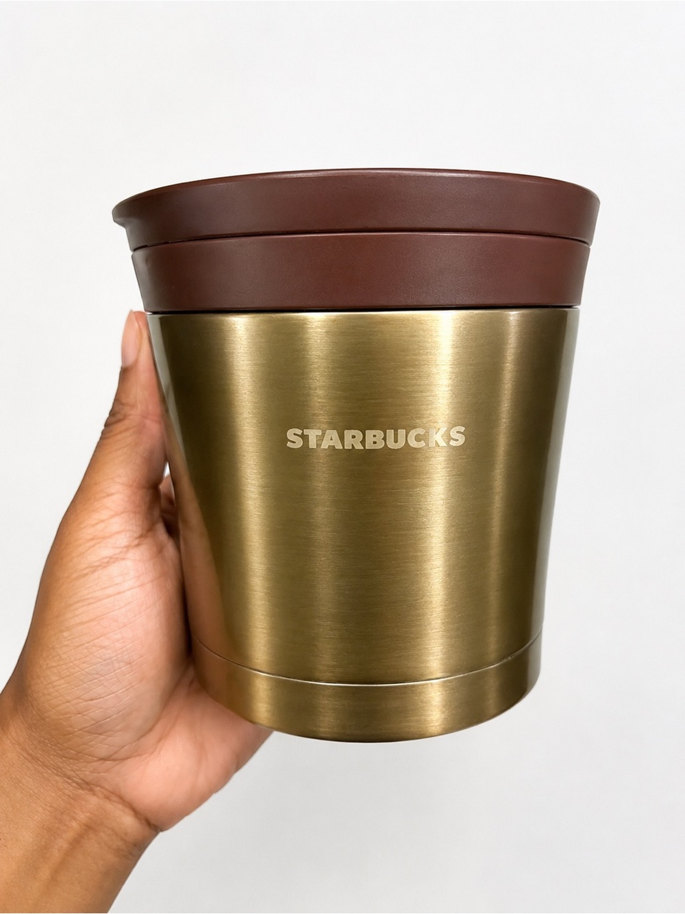 starbucks 10 oz insulated stainless steel food jar with lid